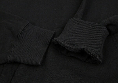 Y's x NEW ERA 21AW Logo Embroidered Hoodie Black Size 4