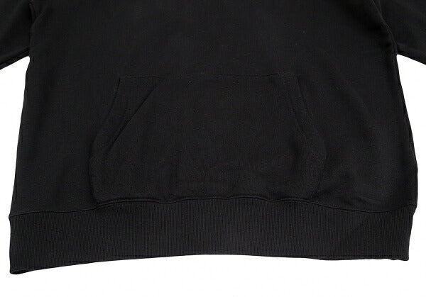 Y's x NEW ERA 21AW Logo Embroidered Hoodie Black Size 4