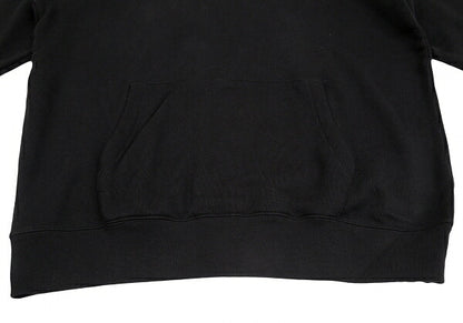 Y's x NEW ERA 21AW Logo Embroidered Hoodie Black Size 4