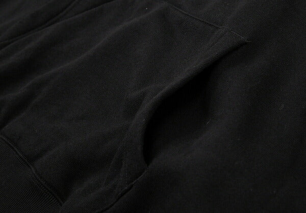 Y's x NEW ERA 21AW Logo Embroidered Hoodie Black Size 4