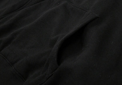 Y's x NEW ERA 21AW Logo Embroidered Hoodie Black Size 4