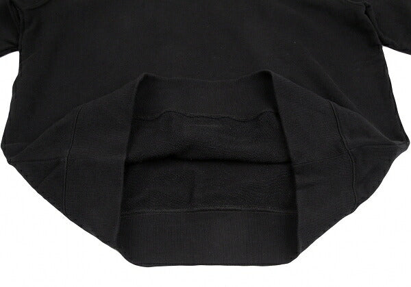 Y's x NEW ERA 21AW Logo Embroidered Hoodie Black Size 4