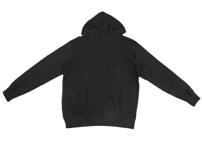 Y's x NEW ERA 21AW Logo Embroidered Hoodie Black Size 4