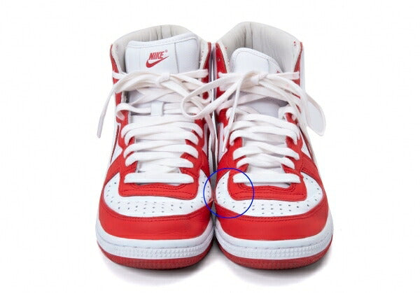 NIKE x COMME des GARCONS HOMME PLUS x White Red Sneakers Size UK6 (24.5cm)