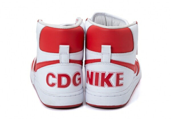 NIKE x COMME des GARCONS HOMME PLUS x White Red Sneakers Size UK6 (24.5cm)