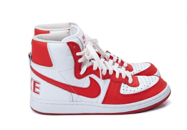NIKE x COMME des GARCONS HOMME PLUS x White Red Sneakers Size UK6 (24.5cm)