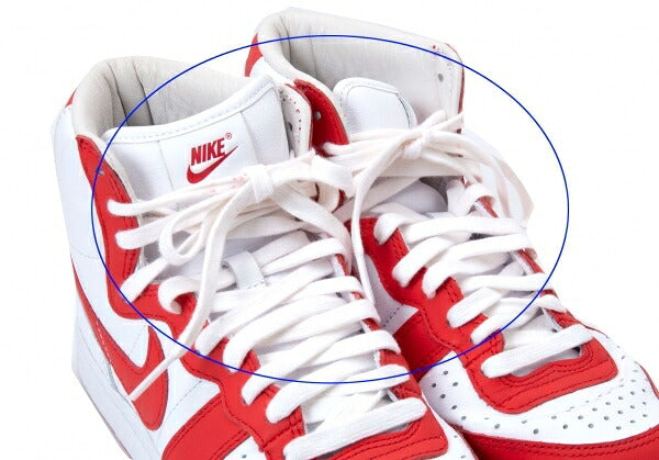NIKE x COMME des GARCONS HOMME PLUS x White Red Sneakers Size UK6 (24.5cm)