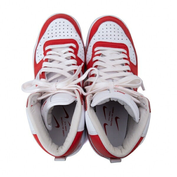 NIKE x COMME des GARCONS HOMME PLUS x White Red Sneakers Size UK6 (24.5cm)