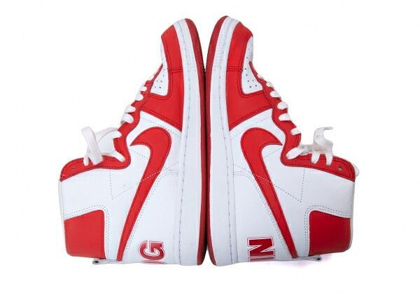 NIKE x COMME des GARCONS HOMME PLUS x White Red Sneakers Size UK6 (24.5cm)
