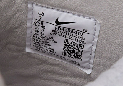 NIKE x COMME des GARCONS HOMME PLUS x White Red Sneakers Size UK6 (24.5cm)