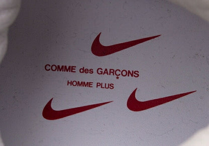 NIKE x COMME des GARCONS HOMME PLUS x White Red Sneakers Size UK6 (24.5cm)