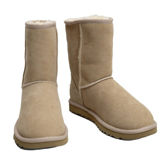UGG Mouton Short Boots Sand Size 22CM