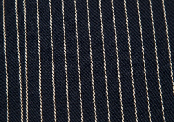 Y's for men Wool Stripe Jacket Navy White Size S