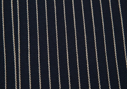 Y's for men Wool Stripe Jacket Navy White Size S