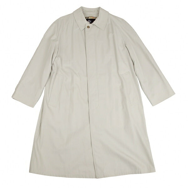 BURBERRY LONDON Balmacaan Coat Beige Size M