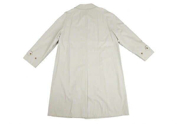 BURBERRY LONDON Balmacaan Coat Beige Size M