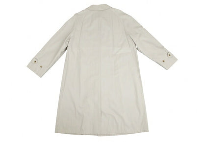 BURBERRY LONDON Balmacaan Coat Beige Size M