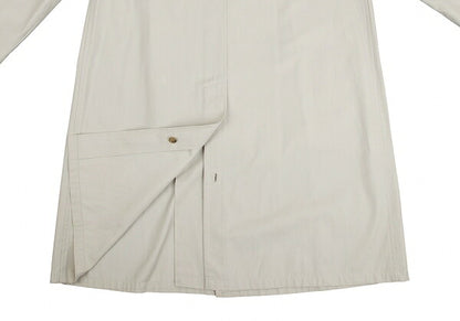 BURBERRY LONDON Balmacaan Coat Beige Size M