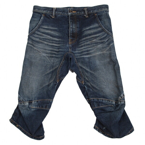 ISAMU KATAYAMA BACKLASH Stretch 3D Denim Indigo Size M