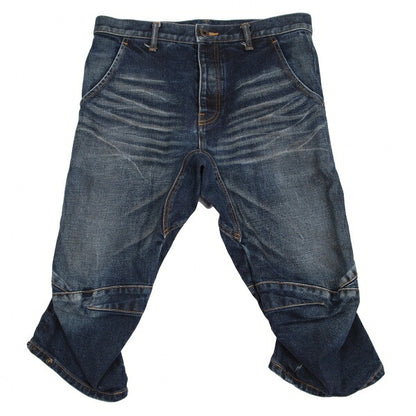 ISAMU KATAYAMA BACKLASH Stretch 3D Denim Indigo Size M