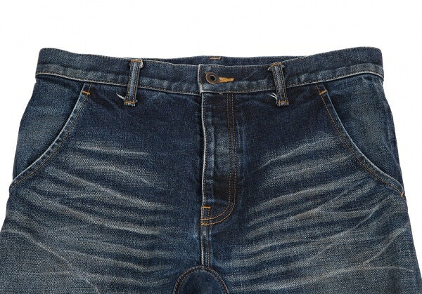 ISAMU KATAYAMA BACKLASH Stretch 3D Denim Indigo Size M