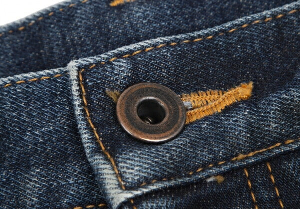 ISAMU KATAYAMA BACKLASH Stretch 3D Denim Indigo Size M