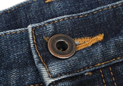 ISAMU KATAYAMA BACKLASH Stretch 3D Denim Indigo Size M