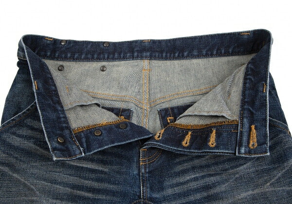 ISAMU KATAYAMA BACKLASH Stretch 3D Denim Indigo Size M