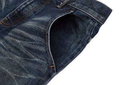 ISAMU KATAYAMA BACKLASH Stretch 3D Denim Indigo Size M