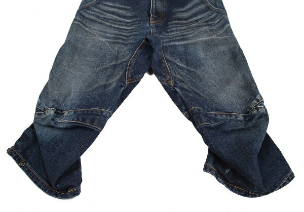 ISAMU KATAYAMA BACKLASH Stretch 3D Denim Indigo Size M