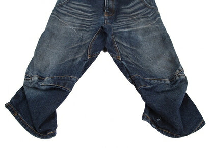 ISAMU KATAYAMA BACKLASH Stretch 3D Denim Indigo Size M