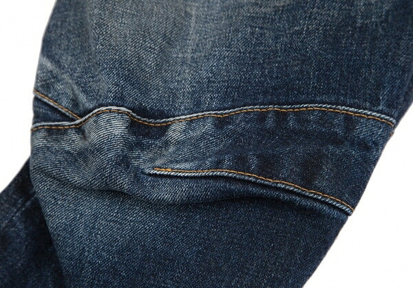 ISAMU KATAYAMA BACKLASH Stretch 3D Denim Indigo Size M