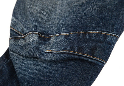 ISAMU KATAYAMA BACKLASH Stretch 3D Denim Indigo Size M
