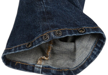 ISAMU KATAYAMA BACKLASH Stretch 3D Denim Indigo Size M