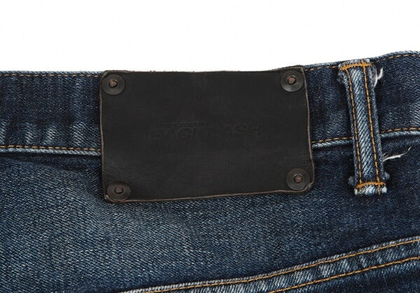 ISAMU KATAYAMA BACKLASH Stretch 3D Denim Indigo Size M