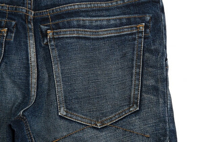ISAMU KATAYAMA BACKLASH Stretch 3D Denim Indigo Size M