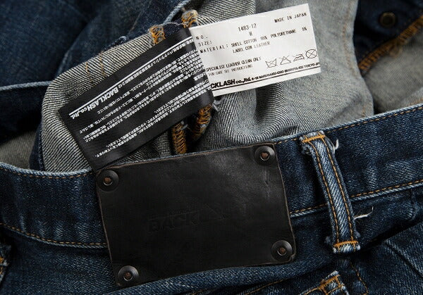 ISAMU KATAYAMA BACKLASH Stretch 3D Denim Indigo Size M