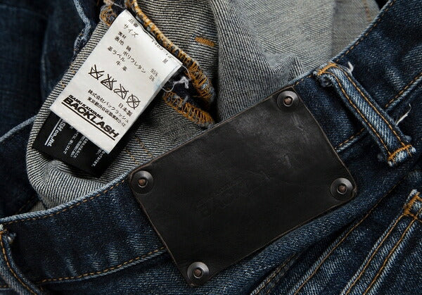 ISAMU KATAYAMA BACKLASH Stretch 3D Denim Indigo Size M