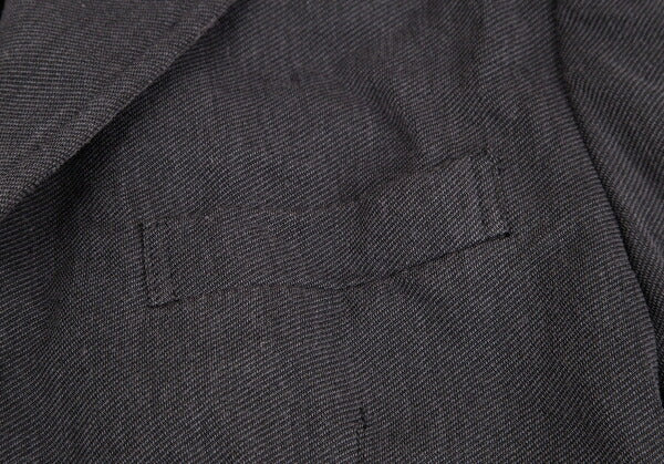 COMME des GARCONS HOMME Garment-Dyed Camo Jacket Gray Size S