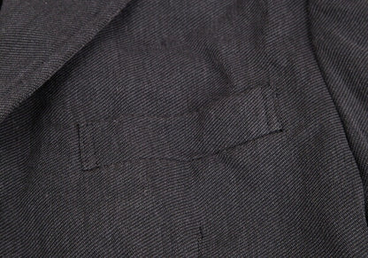 COMME des GARCONS HOMME Garment-Dyed Camo Jacket Gray Size S