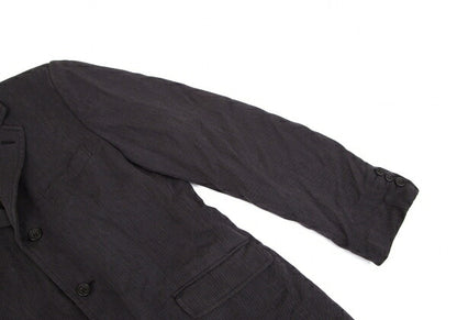 COMME des GARCONS HOMME Garment-Dyed Camo Jacket Gray Size S