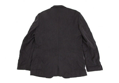 COMME des GARCONS HOMME Garment-Dyed Camo Jacket Gray Size S