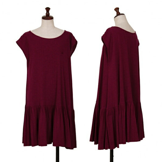 Vivienne Westwood Red Label Orb Logo Tunic Red Blouse Size 2