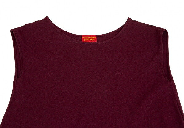 Vivienne Westwood Red Label Orb Logo Tunic Red Blouse Size 2