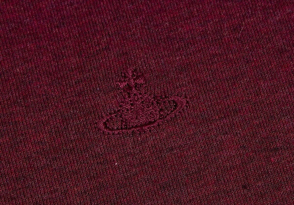 Vivienne Westwood Red Label Orb Logo Tunic Red Blouse Size 2