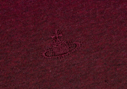 Vivienne Westwood Red Label Orb Logo Tunic Red Blouse Size 2