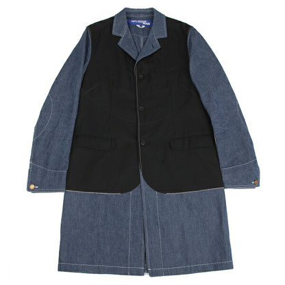 JUNYA WATANABE COMME des GARCONS 20SS Coat Blue/Navy Size M