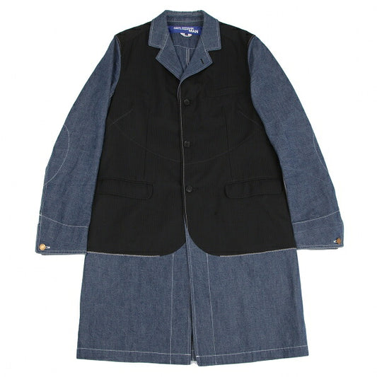 JUNYA WATANABE COMME des GARCONS 20SS Coat Blue/Navy Size M