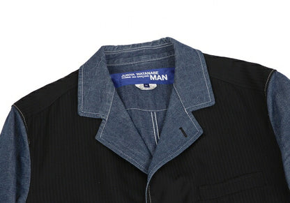 JUNYA WATANABE COMME des GARCONS 20SS Coat Blue/Navy Size M
