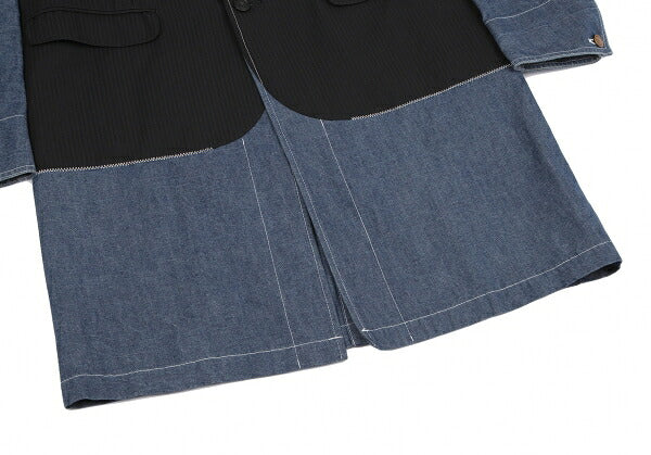 JUNYA WATANABE COMME des GARCONS 20SS Coat Blue/Navy Size M
